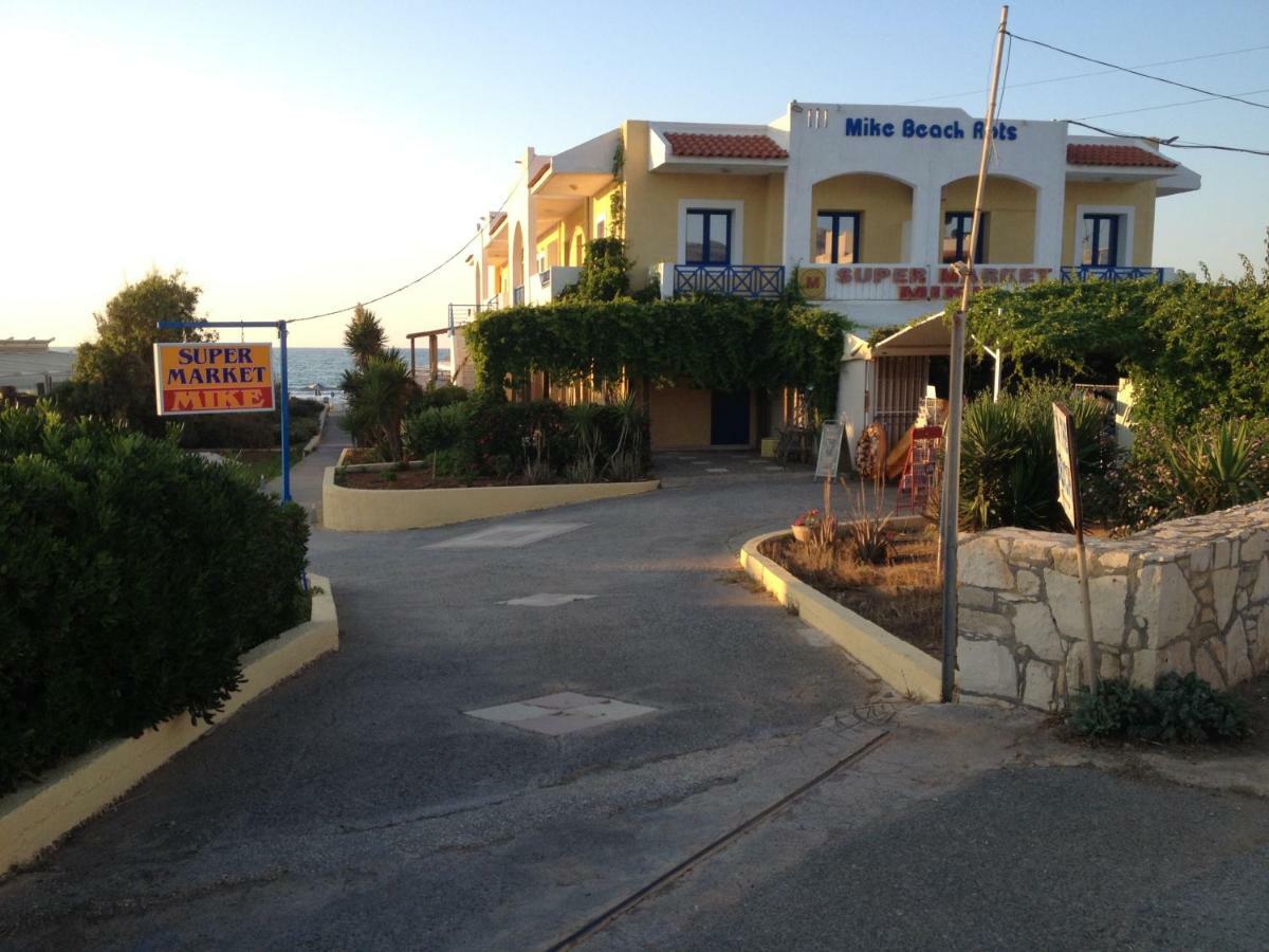 Mikes Beach Lux Hersonissos  Exterior foto